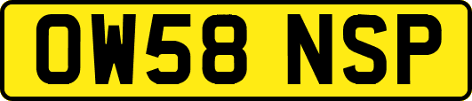 OW58NSP