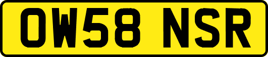 OW58NSR