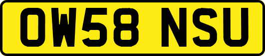 OW58NSU