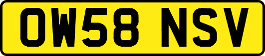 OW58NSV