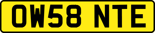 OW58NTE