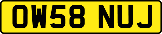OW58NUJ