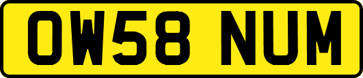 OW58NUM