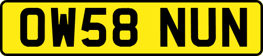 OW58NUN