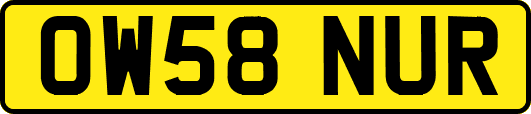 OW58NUR