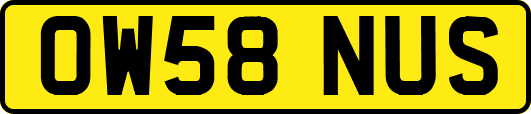 OW58NUS