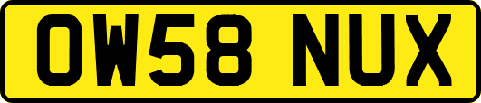 OW58NUX