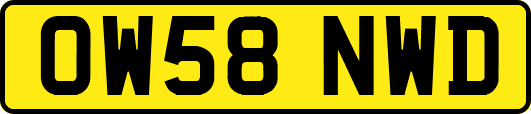 OW58NWD