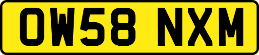 OW58NXM