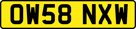 OW58NXW