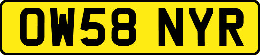 OW58NYR