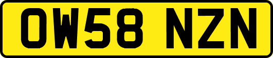 OW58NZN