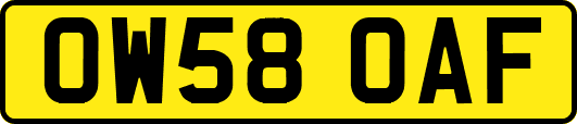 OW58OAF