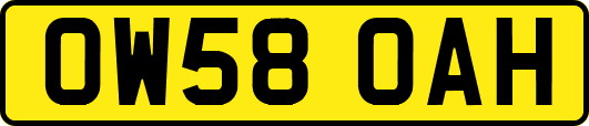 OW58OAH