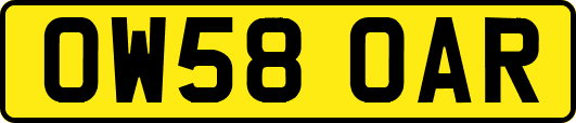 OW58OAR