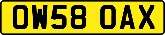 OW58OAX