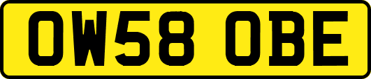 OW58OBE