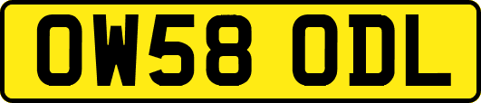 OW58ODL