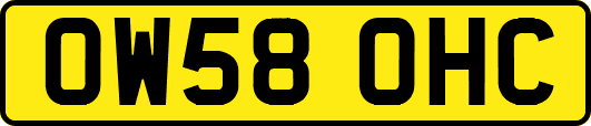 OW58OHC