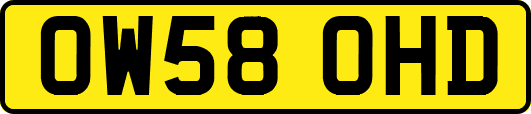 OW58OHD