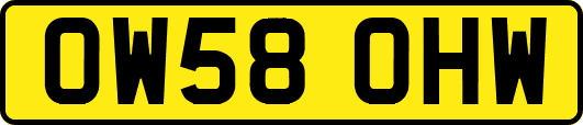 OW58OHW