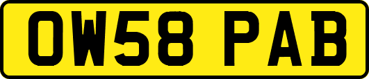 OW58PAB