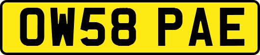 OW58PAE
