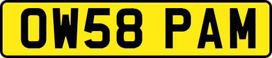 OW58PAM