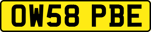 OW58PBE