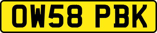 OW58PBK
