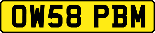 OW58PBM