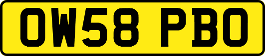 OW58PBO