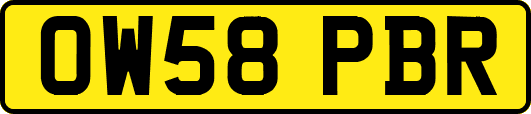 OW58PBR