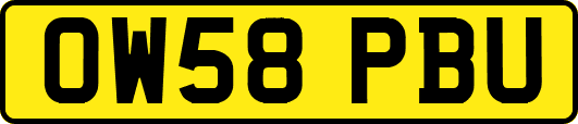 OW58PBU
