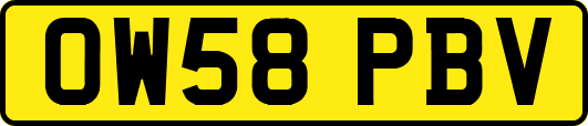 OW58PBV