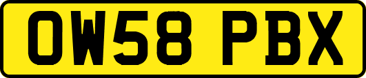 OW58PBX