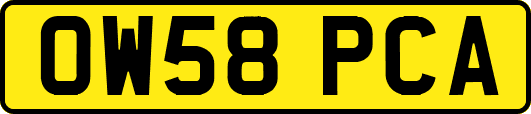 OW58PCA