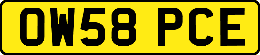 OW58PCE
