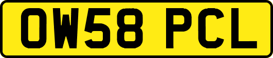 OW58PCL