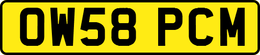 OW58PCM