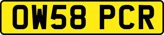 OW58PCR