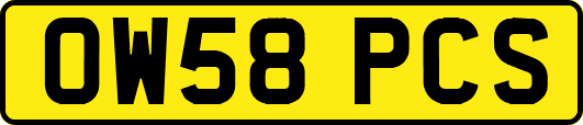 OW58PCS