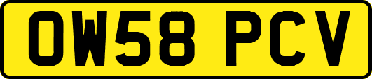 OW58PCV