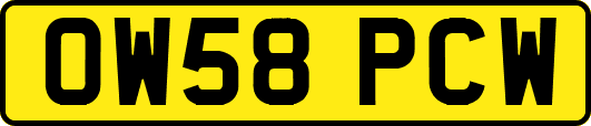 OW58PCW