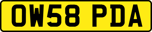 OW58PDA