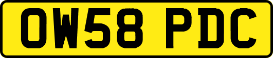 OW58PDC