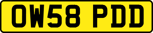 OW58PDD