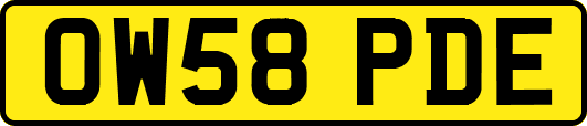 OW58PDE