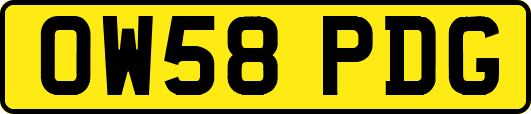 OW58PDG