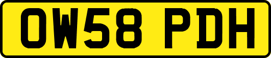 OW58PDH